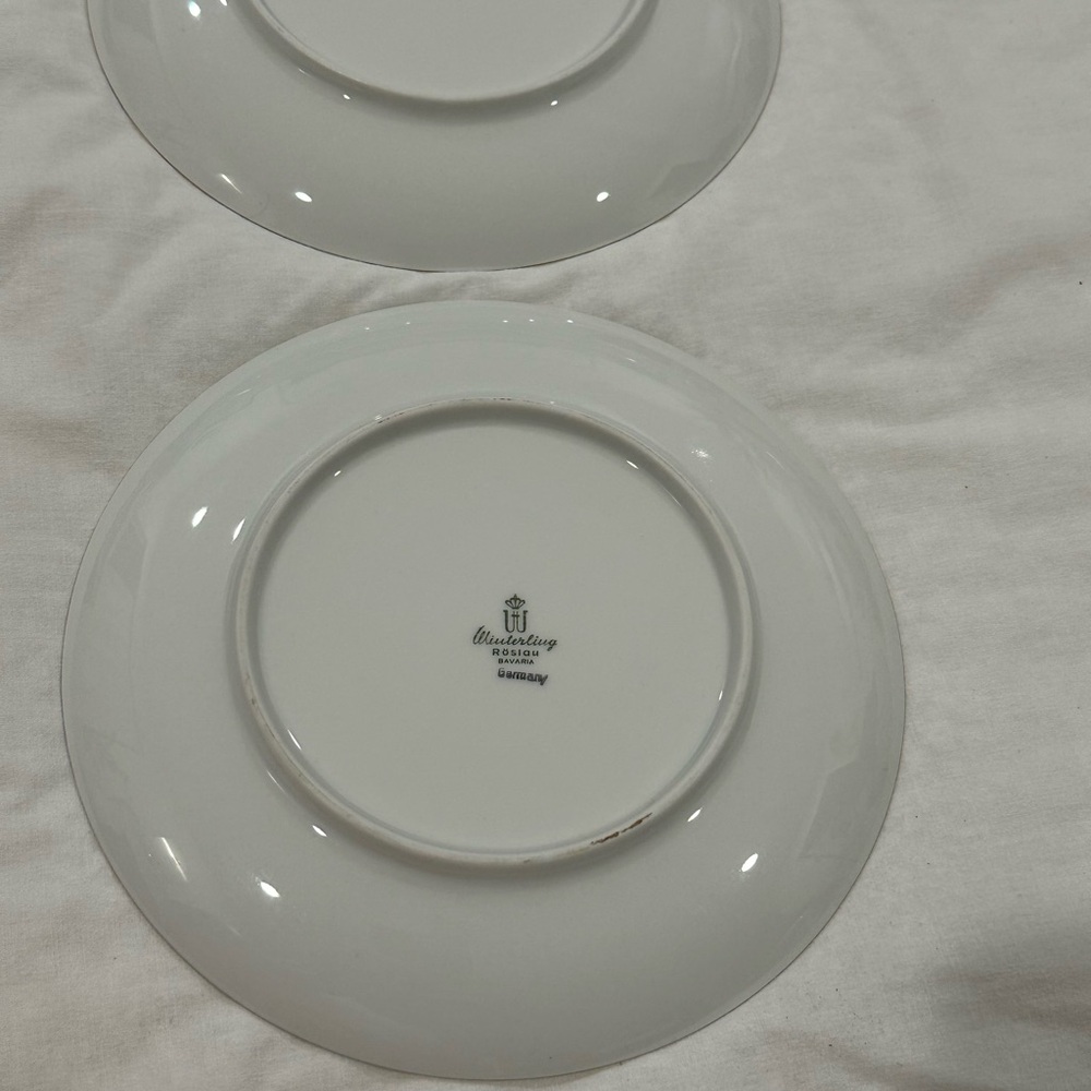 Vintage (Royal Hanover)Winterling Germany Decorative Plate - Picture 8 of 9